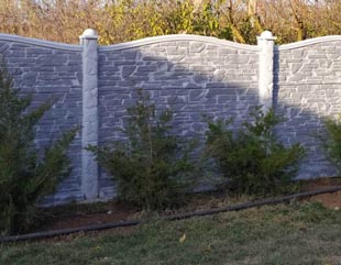 Montaj gard beton Ilfov