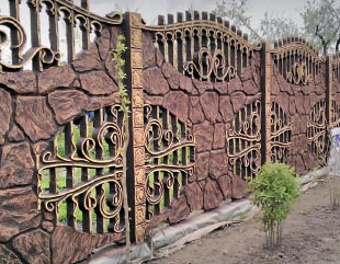 Gard beton prefabricat