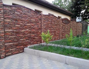 Gard beton model clasic Ilfov