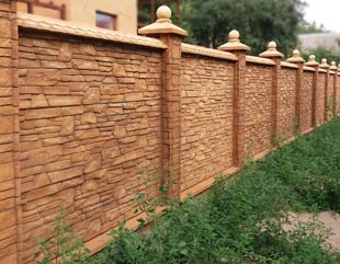 Gard beton industrial